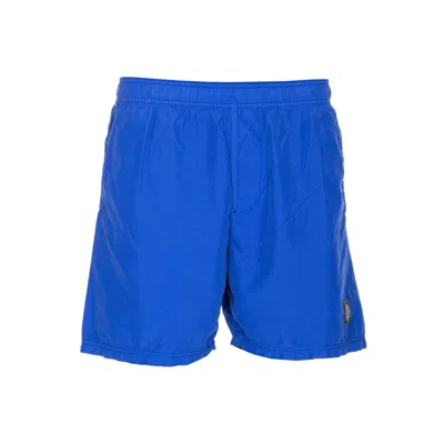 Stone Island Men Logo Swimsuit