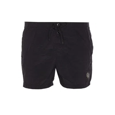 Stone Island Men Logo Swimwear