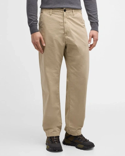 Stone Island Men's Loose Chino Pants In Sand