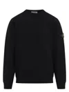 Stone Island Sweaters In Black