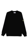 Stone Island Sweaters In Black