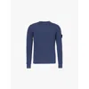Stone Island Felpa Classica In Mid Blue