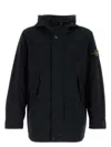 Stone Island Men's Midnight Polyester Jacket