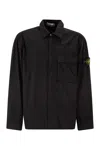 Stone Island Shirts In Black