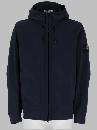 Stone Island Men's Mini Sports Jacket For Fw26 In Blue