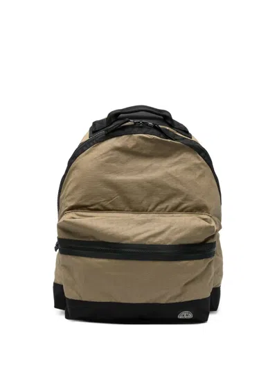 Stone Island Men's Mini Versatile Backpack - Perfect For Ss26 In Brown