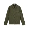 Stone Island Quilted Long-sleeved Casual Jacket