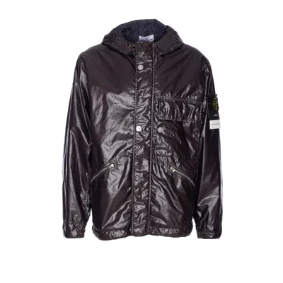 Stone Island Men Mussola Gommata Parka