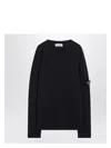 Stone Island Cotton Sweatshirt In Blue