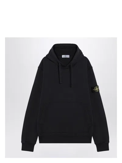 Stone Island Sweaters In Black