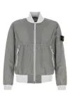 Stone Island Nylon Metal Bomber Jacket