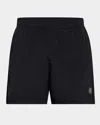 Stone Island Regular Fit Shorts In Black