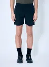 Stone Island Logo-patch Swim Shorts In Black