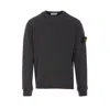 Stone Island Men "old Effect" Logo Sweatshirt