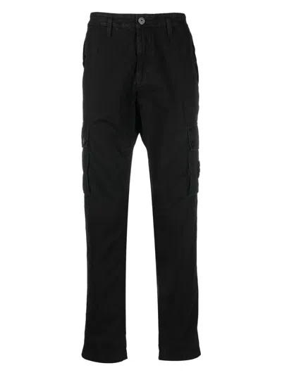 STONE ISLAND MEN'S ORGANIC COTTON CARGO TROUSERS