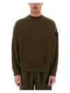 Stone Island Sweaters In Brown