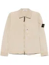 Stone Island Men's Detachable Badge Jacket