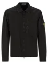 Stone Island 103wn Overshirt In Navy