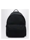 Stone Island Backpack With Pockets And Zipper Padding In Black