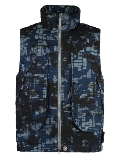 STONE ISLAND MEN'S PADDED BODYWARMER | SIZE 2XL | 8115G13E2 COLOR V0046