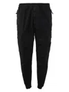 Stone Island Logo Patch Track Pants In A0129