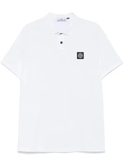 Stone Island Men Polo Slim Fit Short Sleeves