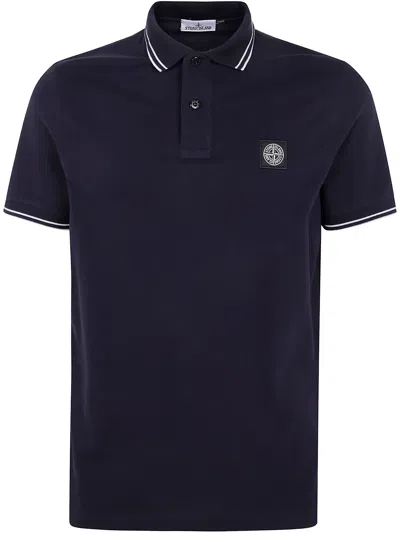 Stone Island Men Polo Slim Fit Short Sleeves
