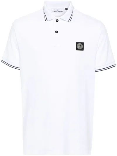 Stone Island Men Polo Slim Fit Short Sleeves