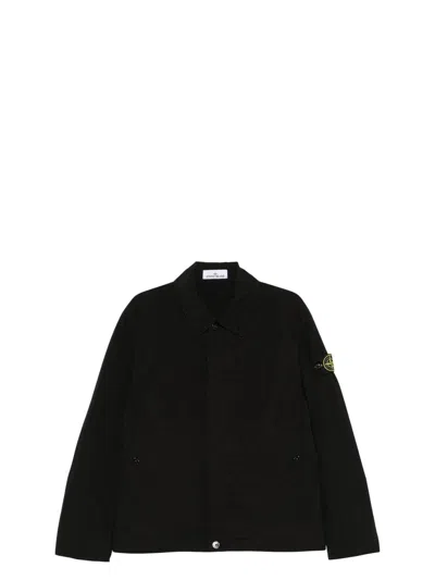 STONE ISLAND MEN'S POLYESTER JACKETS