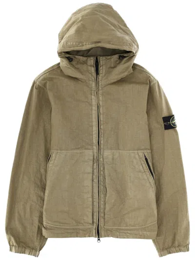 STONE ISLAND STONE ISLAND MEN'S REGULAR FIT JACKET
