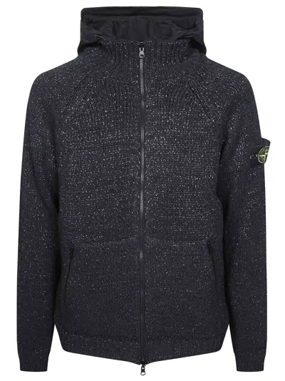 Stone Island Men's Reversible Knit Sweater In Multi