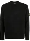 Stone Island Sweatshirt In Black