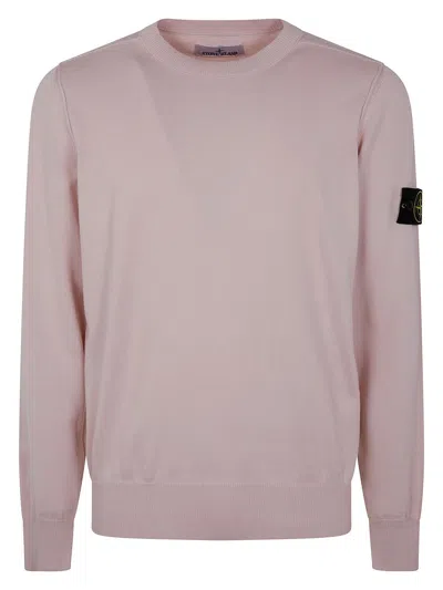 STONE ISLAND MEN'S ROUND NECK JUMPER SWEATER