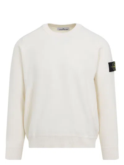 STONE ISLAND MEN'S ROUND NECK JUMPER SWEATER