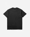 Stone Island Men S Garment Dyed Logo T-shirt In Black