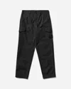 Stone Island Men S Ghost Piece Weatherproof Cotton Canvas Cargo Pants In Black