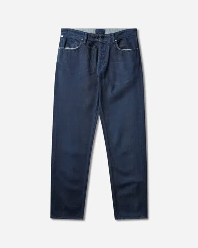 Stone Island Men S Hand Sprayed Reflective Light Bull Denim-tc Jeans Slate In Blue
