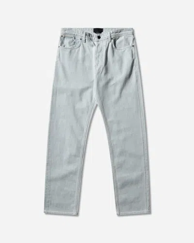 Stone Island Men S Indigo Denim-ultra Bleached Regular Fit Jeans In Blue