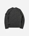 Stone Island Men S Knit Reflective Sweater In Black