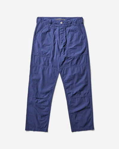 Stone Island Men S Marina Organic Cotton Tela Trousers In Blue