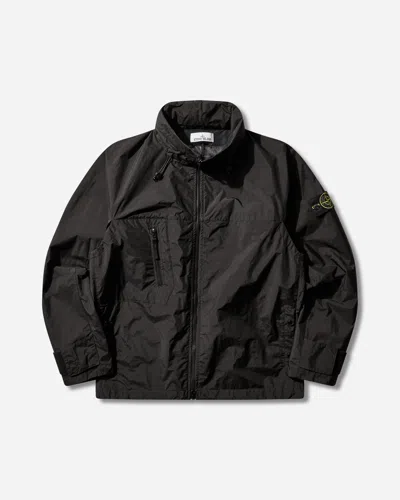 Stone Island Men S Metal Lamina Poly Ripstop Jacket In Black