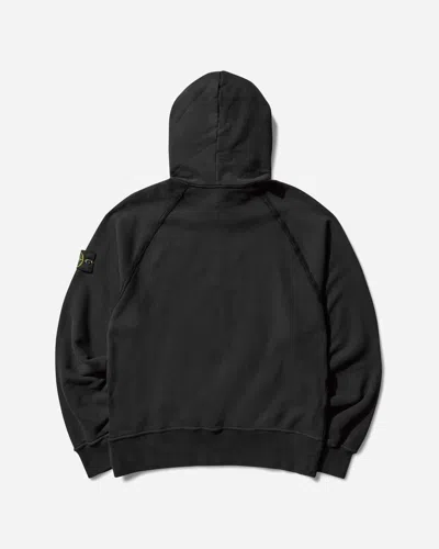 Stone Island Men S Oversized Fit Hoodie In Black