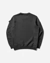 Stone Island Men S Sleeve Pockets Crewneck Sweatshirt In Gray