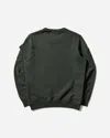 Stone Island Men S Sleeve Pockets Crewneck Sweatshirt Juniper In Green