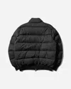 Stone Island Men S Tunnel Nylon Down-tc Bomber Jacket In Black