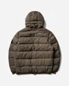 Stone Island Men S Tunnel Nylon Down-tc Hooded Jacket Military In Green