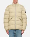 Stone Island Seamless Tunnel Nylon Down -tc In Cream