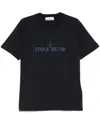 Stone Island 2100020 Organic Cotton Jersey In Navyblue