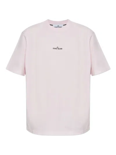 Stone Island Men Short Sleeve T-shirt