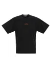 Stone Island T-shirt Man In Black